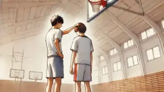 新入生に優しく接する先輩