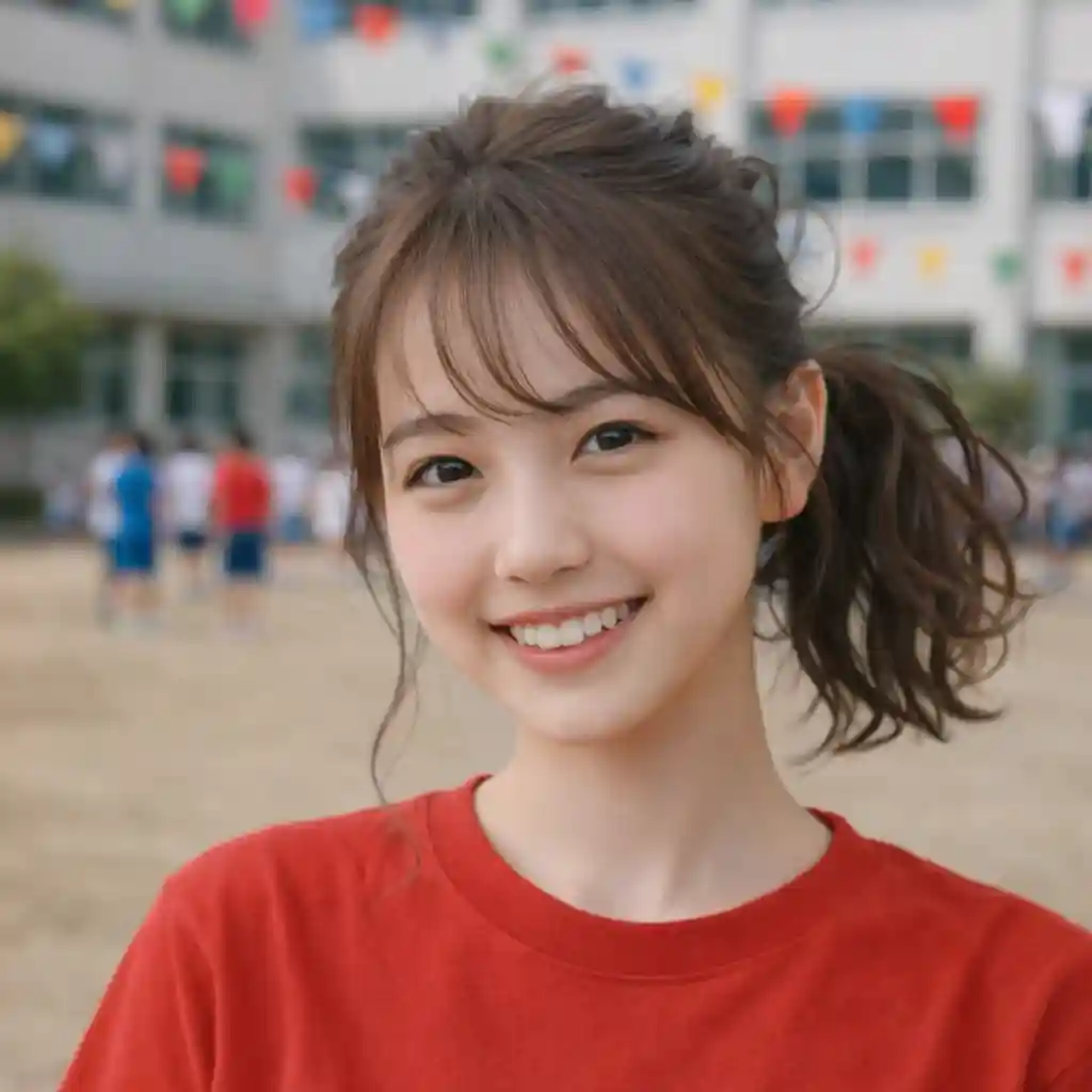 サイドテール