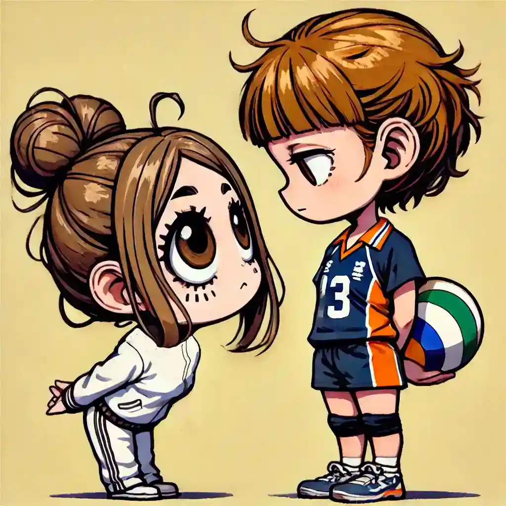 入部しませんと謝る女子