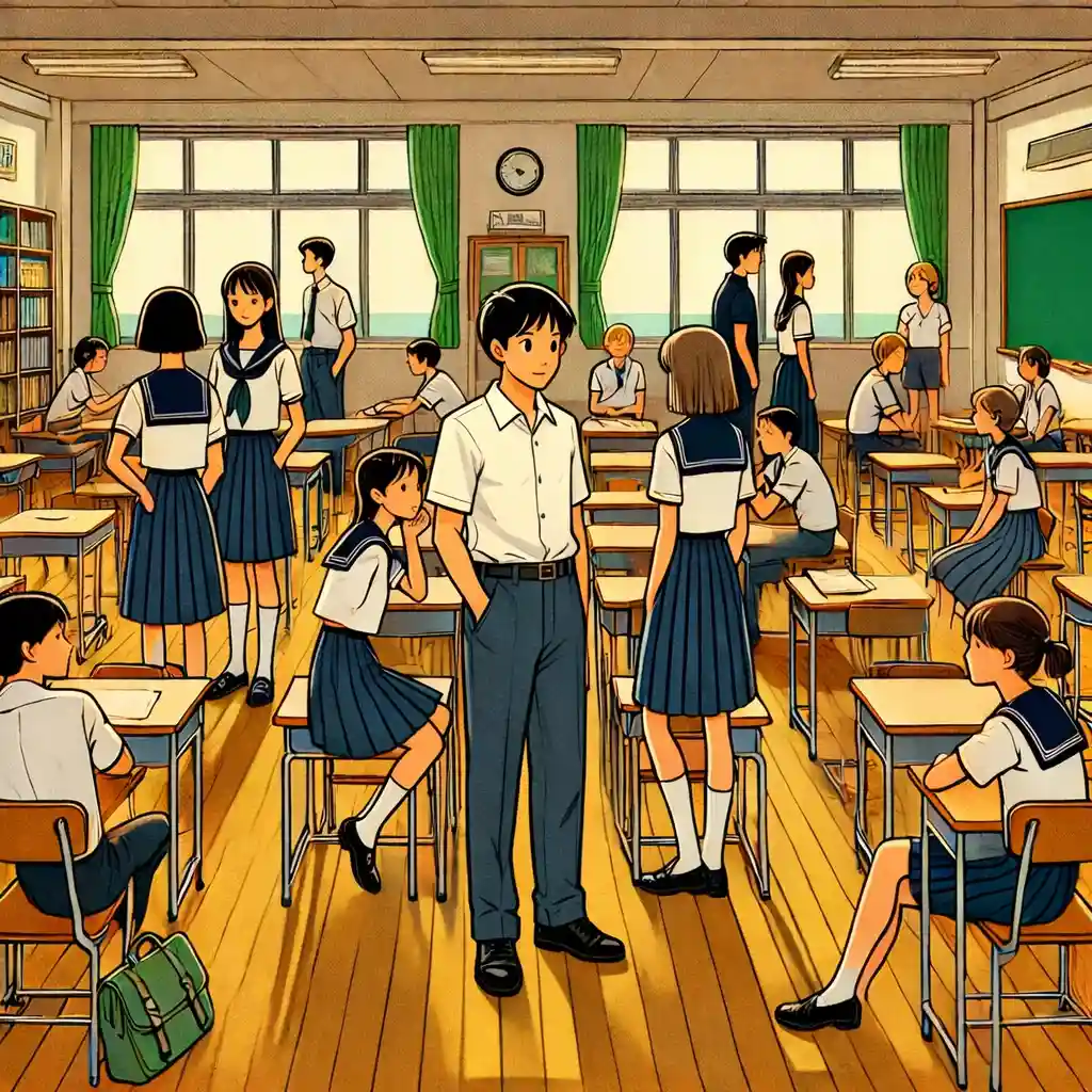 教室ないの休み時間