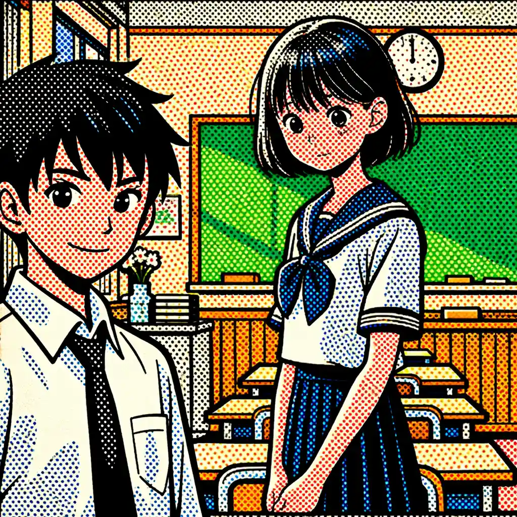 好きな男子の前では汗が出る