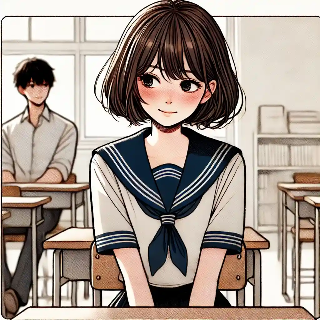 好きな男子を意識している女子