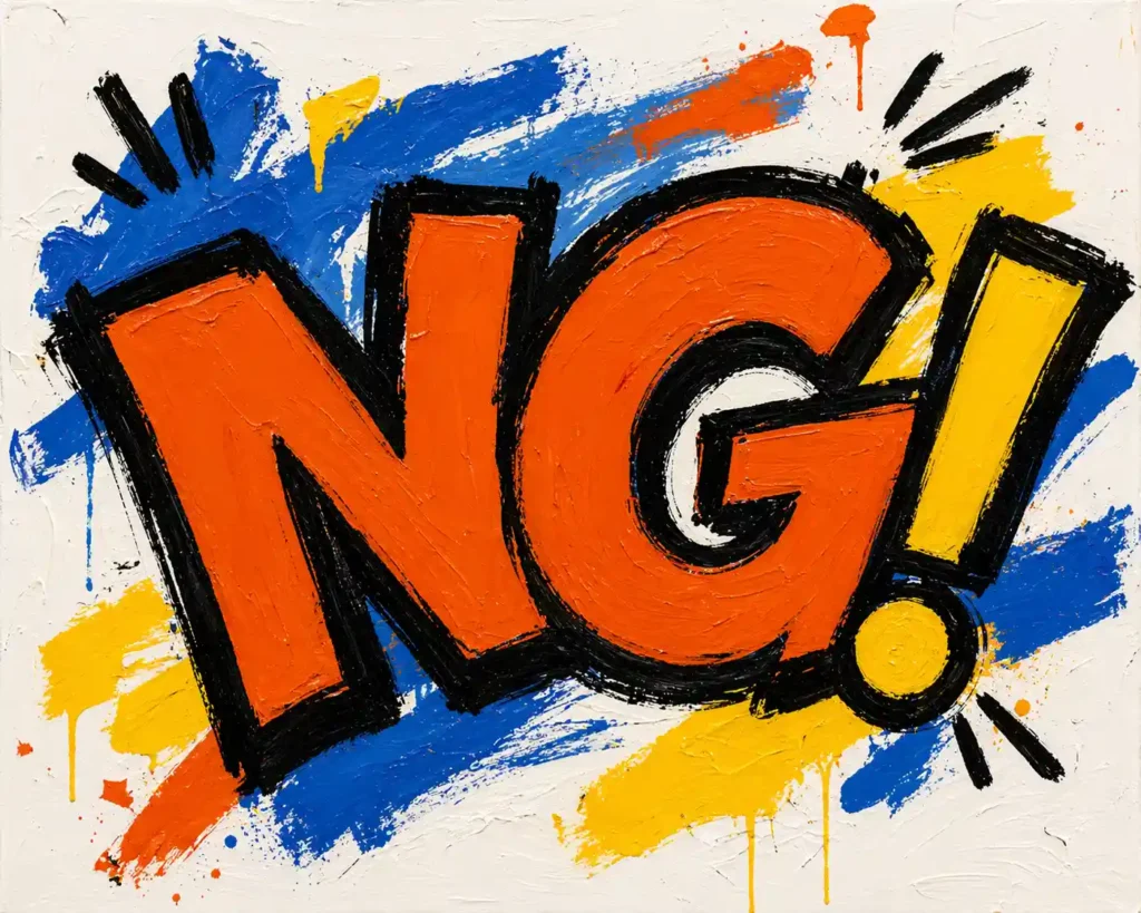 NG！