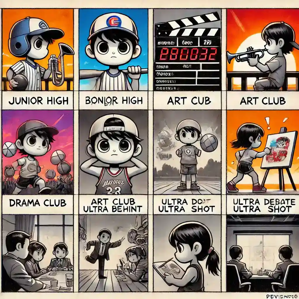 まとめストーリーボード