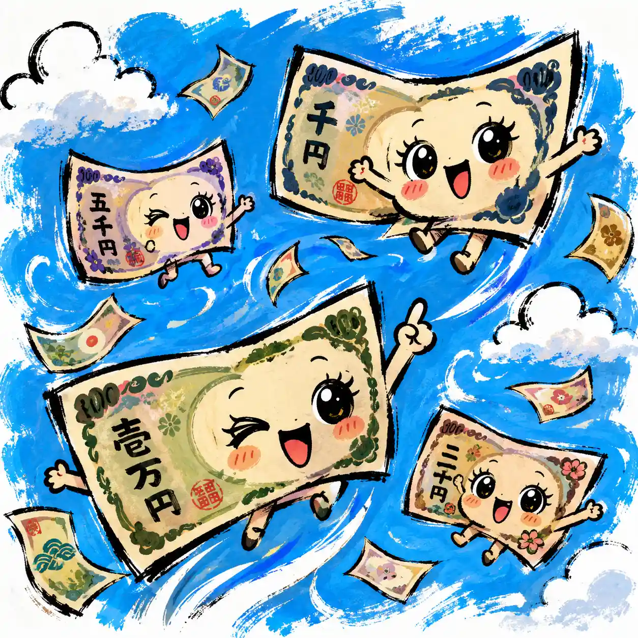 お金のイラスト