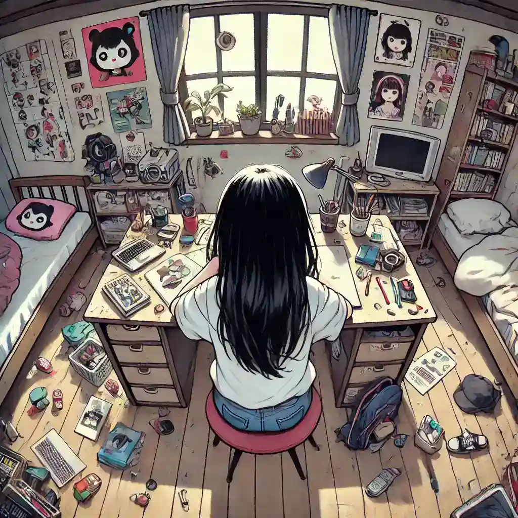 学校から帰ったらひとりぼっち