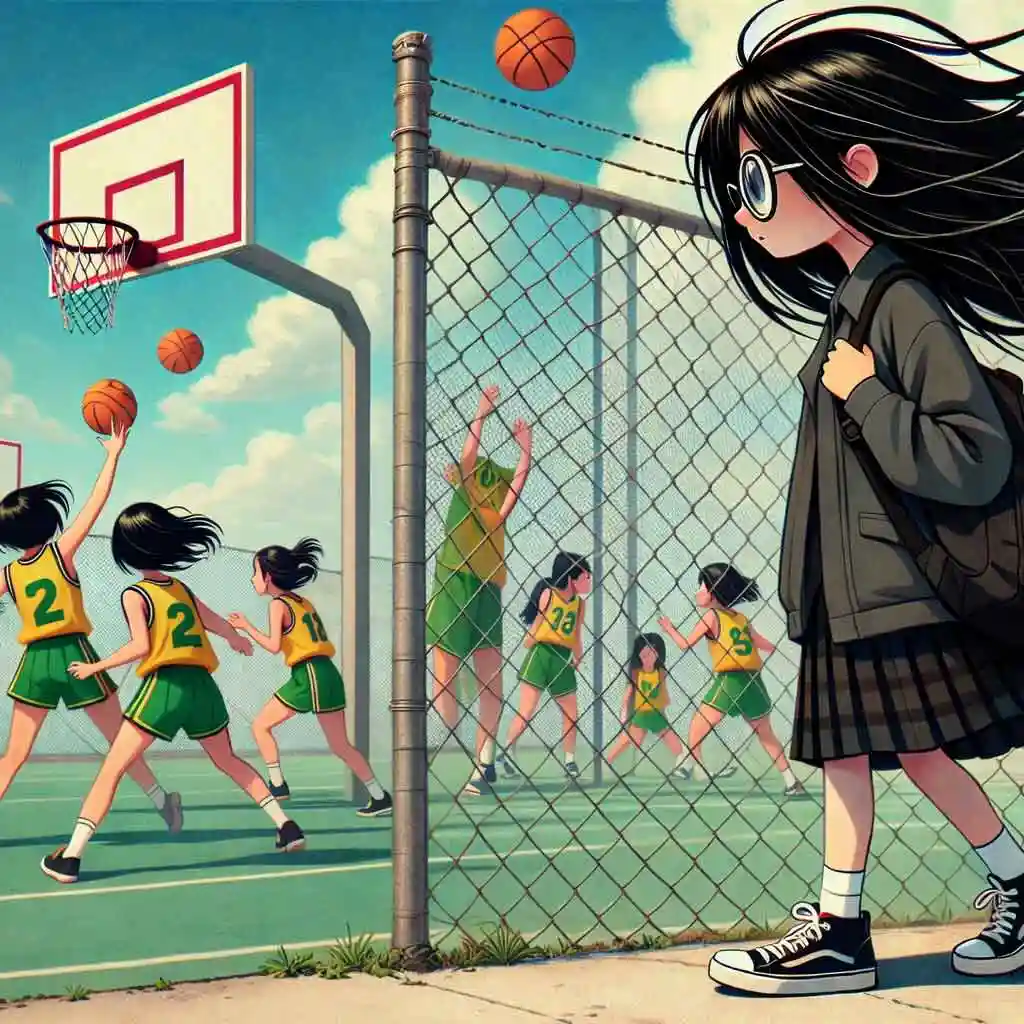 部活に入らず帰宅する女子