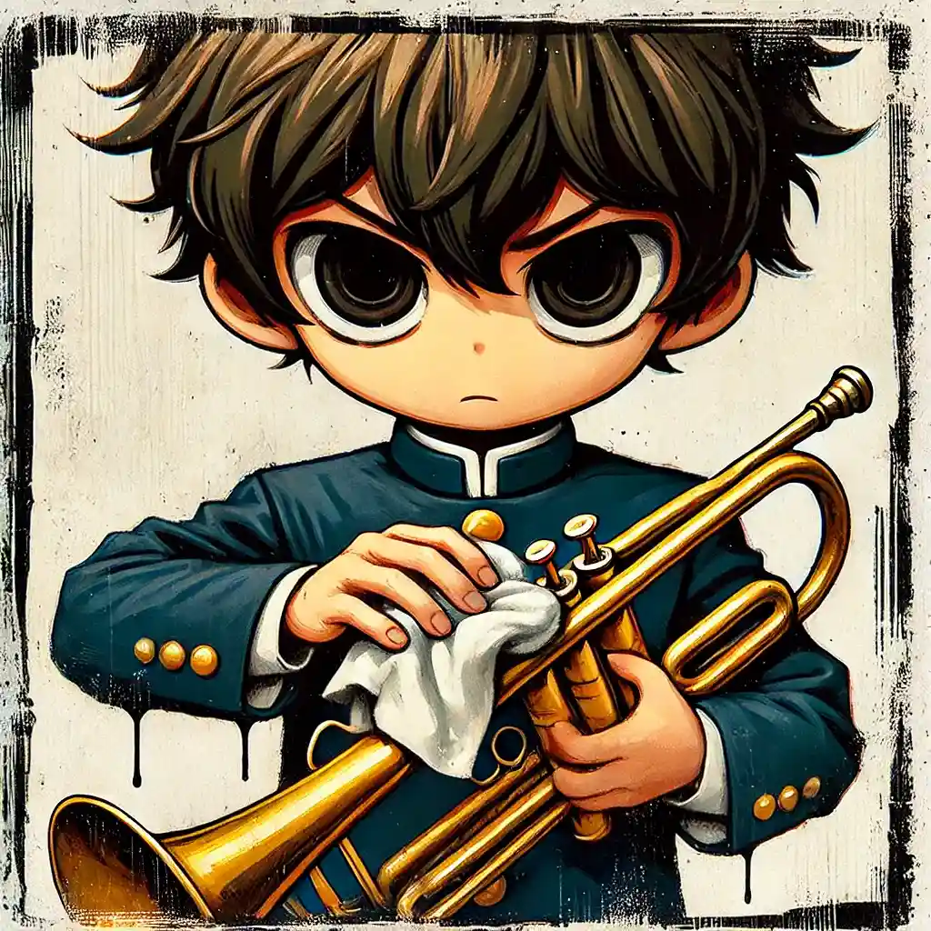 吹奏楽部の男子