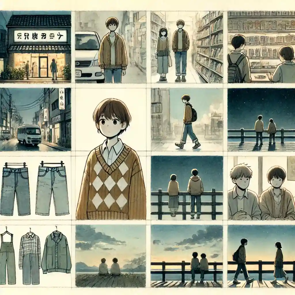 まとめストーリーボード