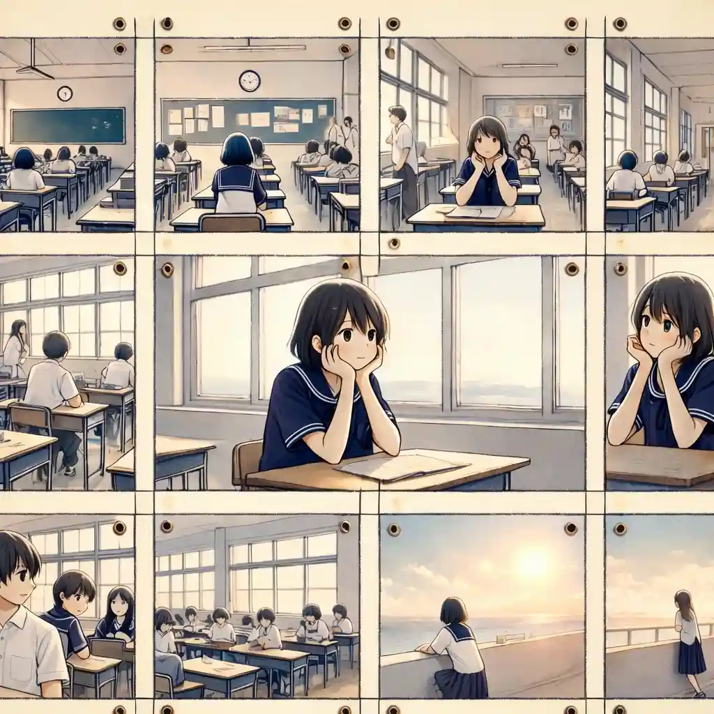 まとめストーリーボード