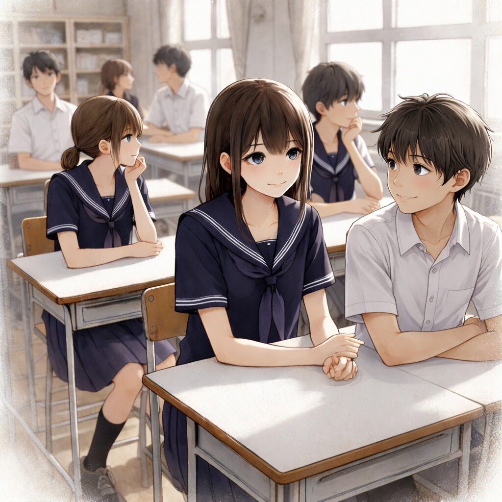 クラスメイトだって不安に思っている