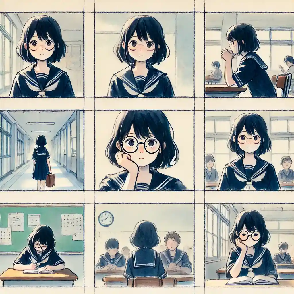 まとめストーリーボード