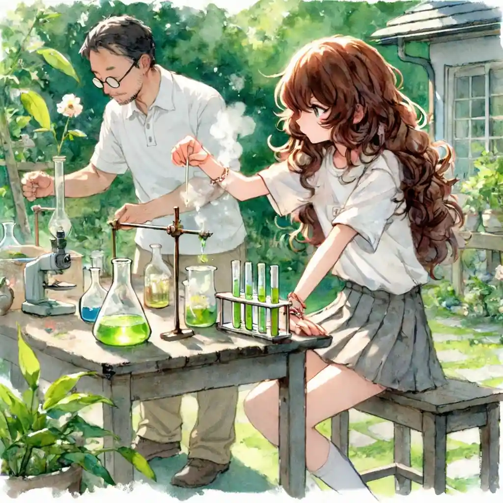 手伝ってくれている父親