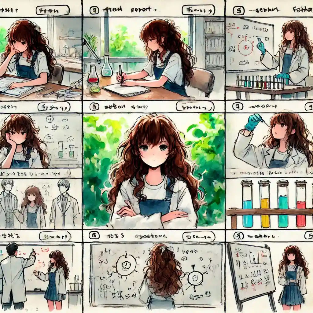 まとめストーリーボード