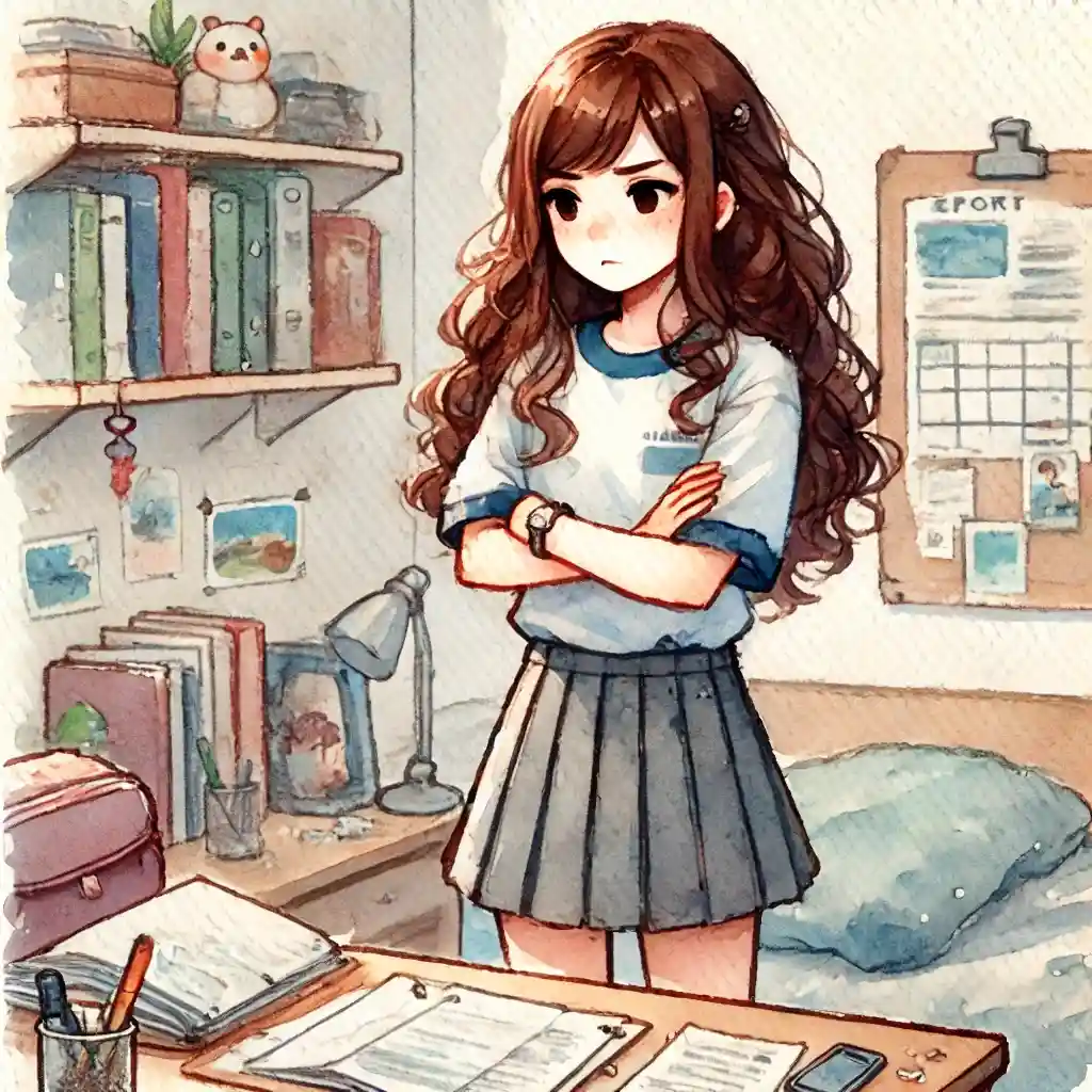 提出していいかどうか考えている