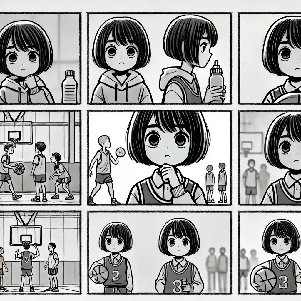 まとめのストーリーボード