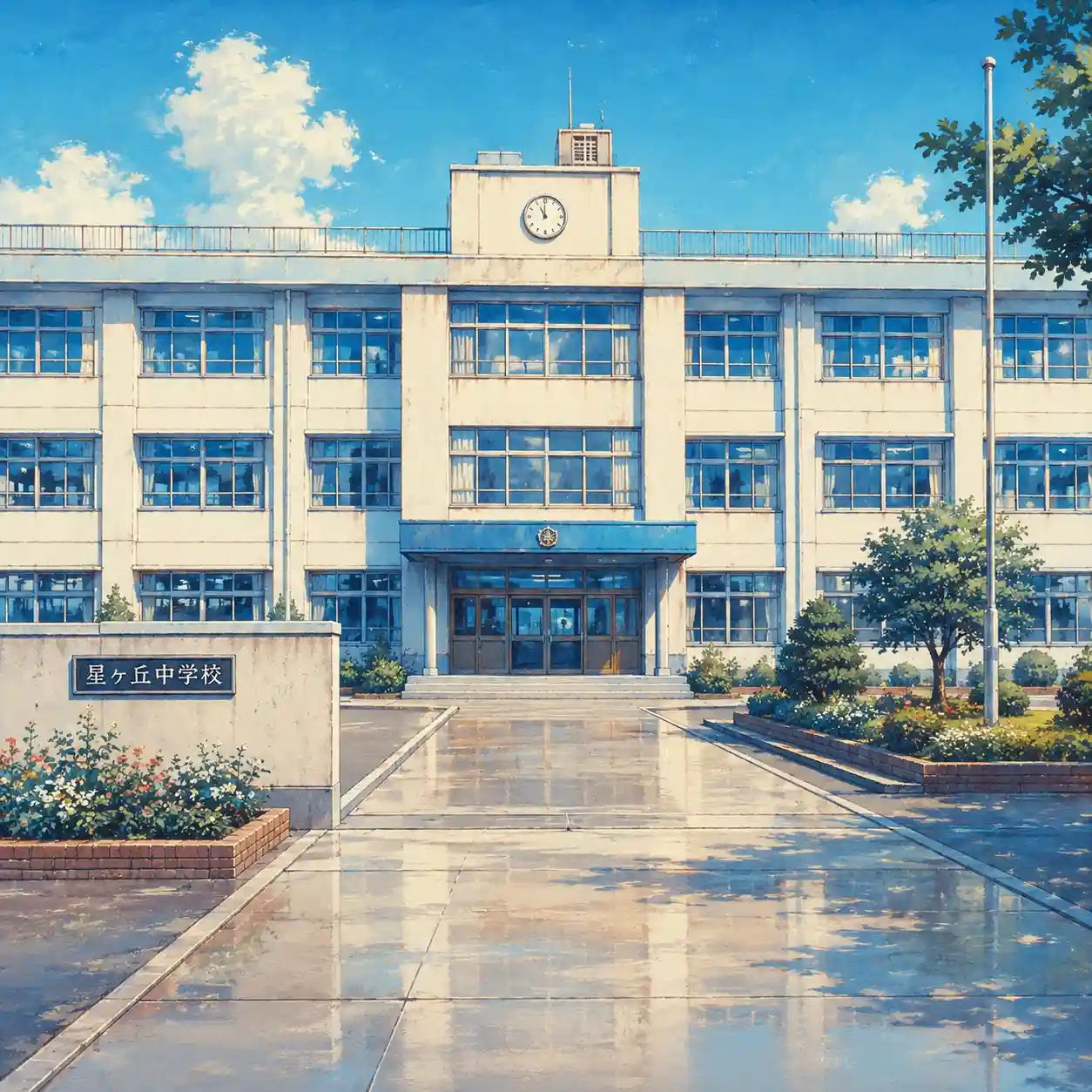 学校の校舎