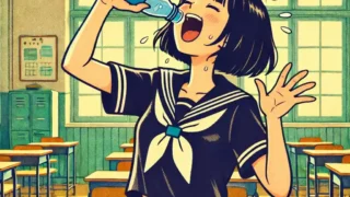 口臭には水が効く