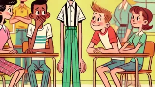 口臭が気になる中学生男子