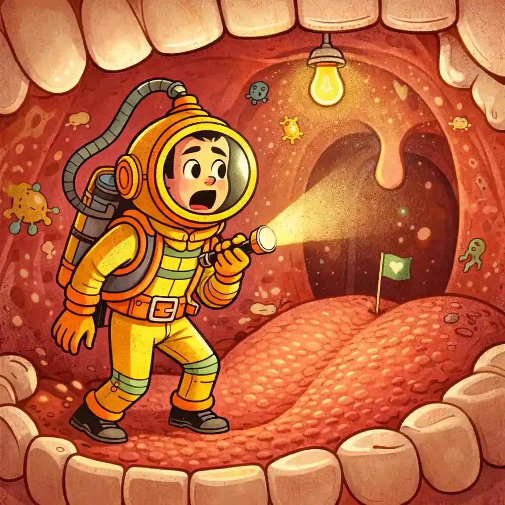 口の中で起こっていること