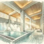 ホテルの大浴場