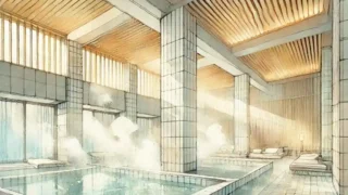 ホテルの大浴場