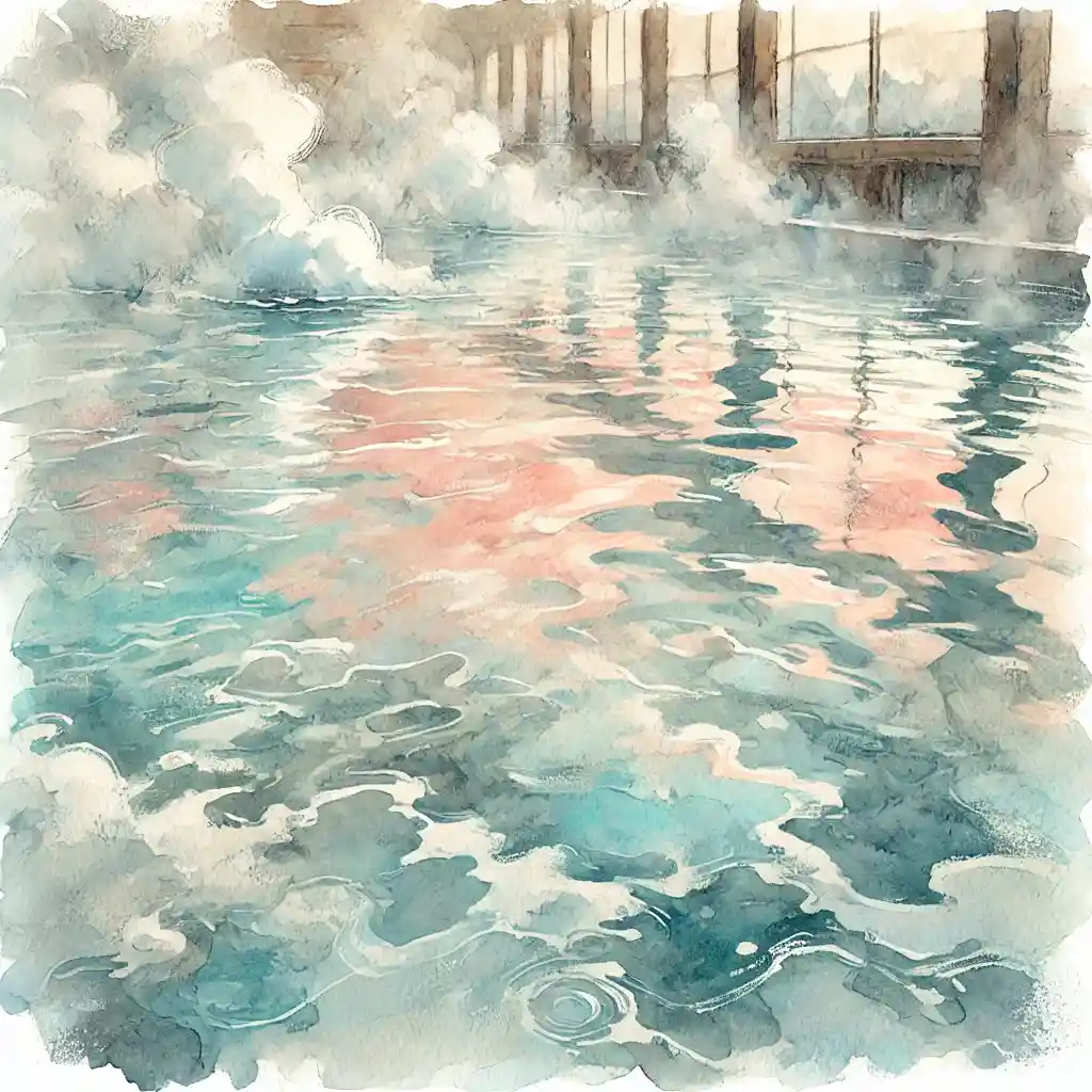 湯面クローズアップ