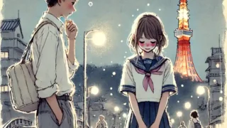 修学旅行中に告白された女子