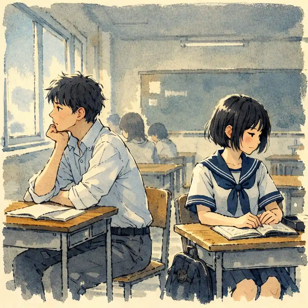 普段はあまり口ミュニケーションがない二人