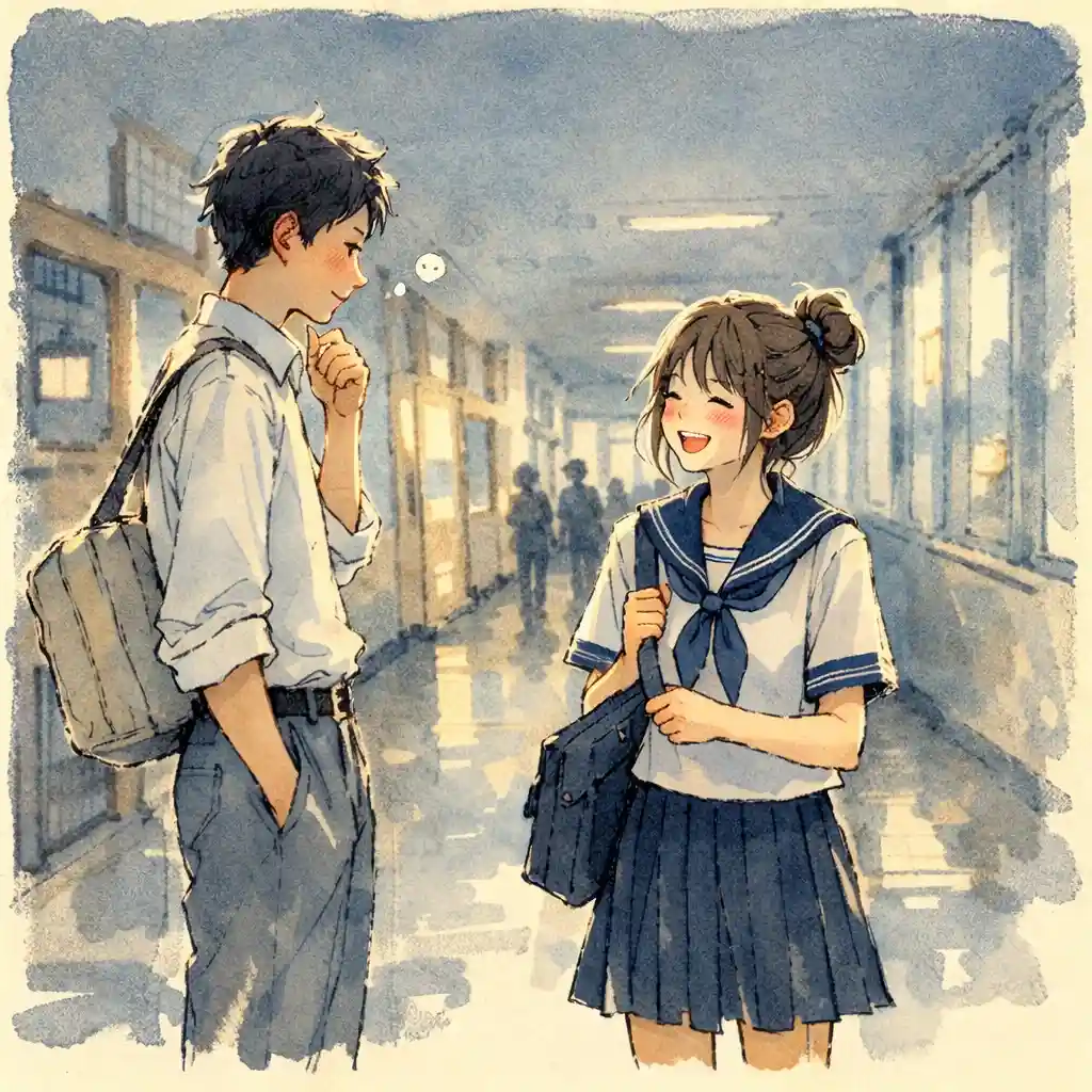 普段から仲がいい二人