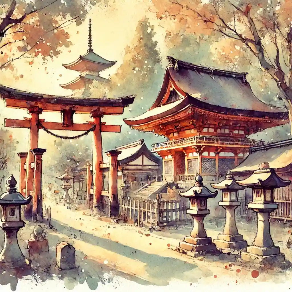 京都の神社のイメージ