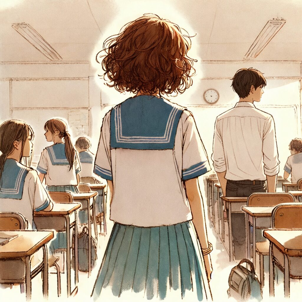 班を作ろうと動き出すクラスメイト