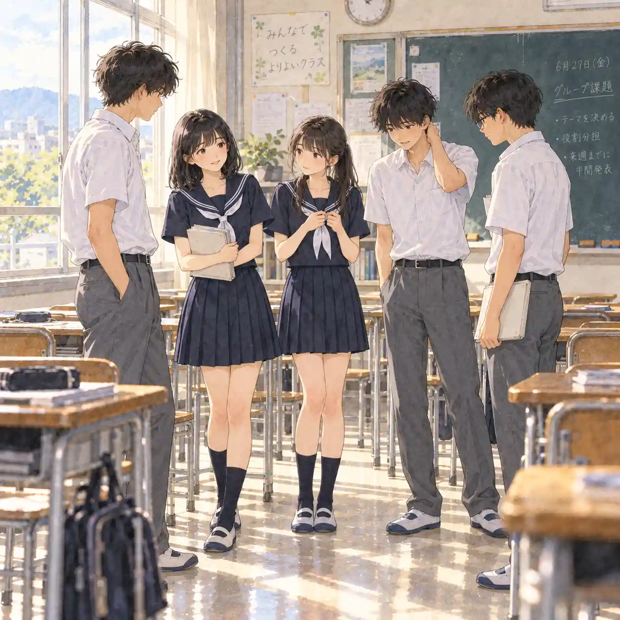 五人組でちょっと「え？」となるグループ