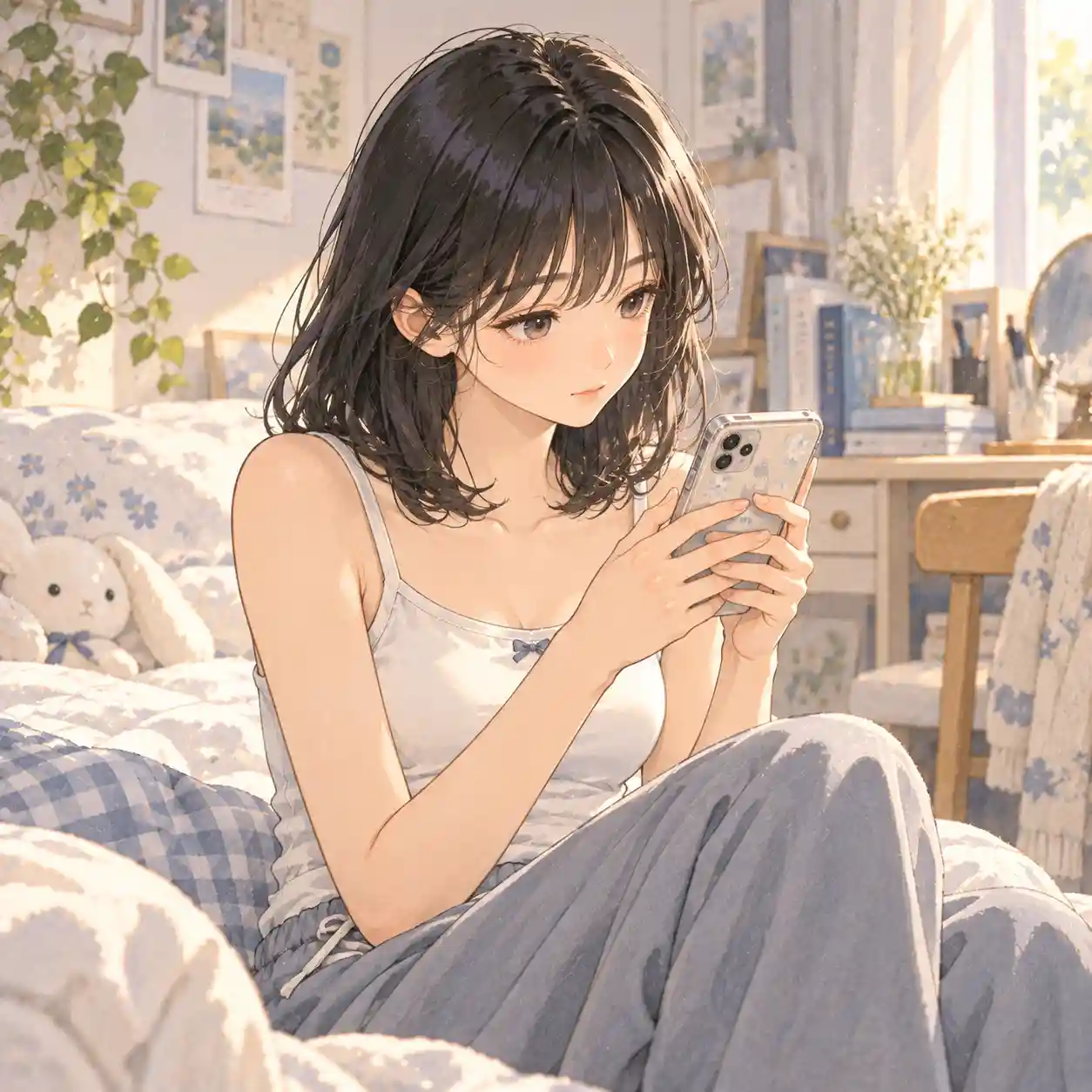 まだ蟠りがある女子