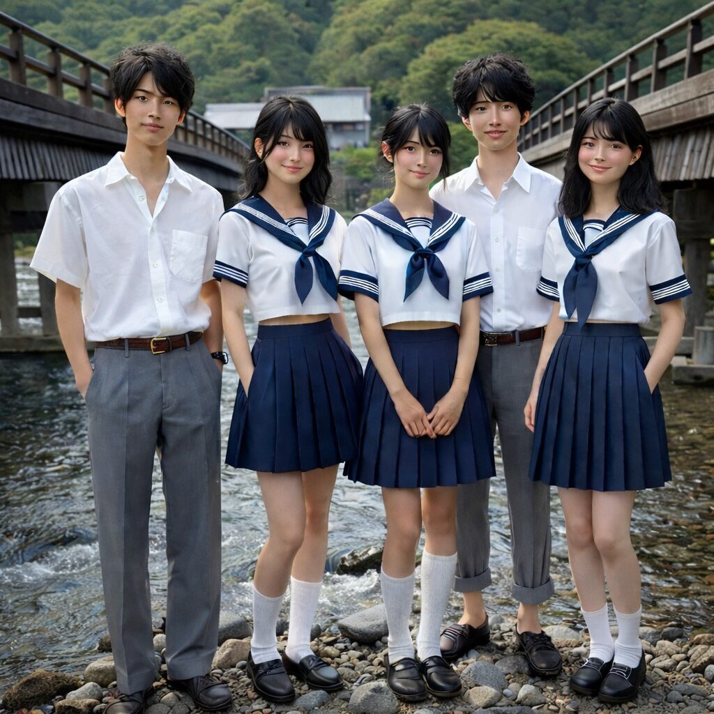 不意に写真を撮る時