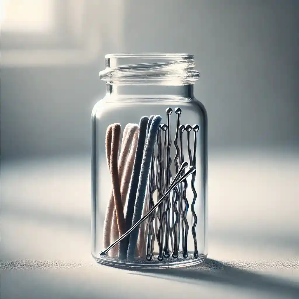 ゴムやヘアピン