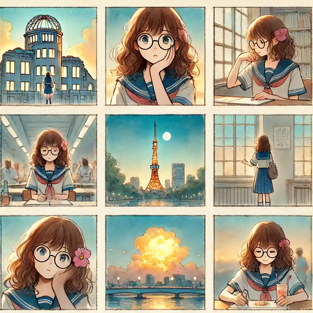 まとめストーリーボード