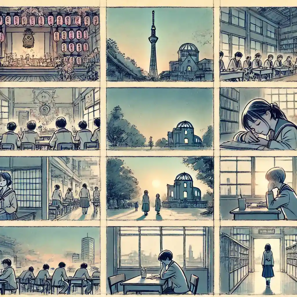 まとめのストーリーボード