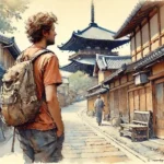 京都のアメリカ人