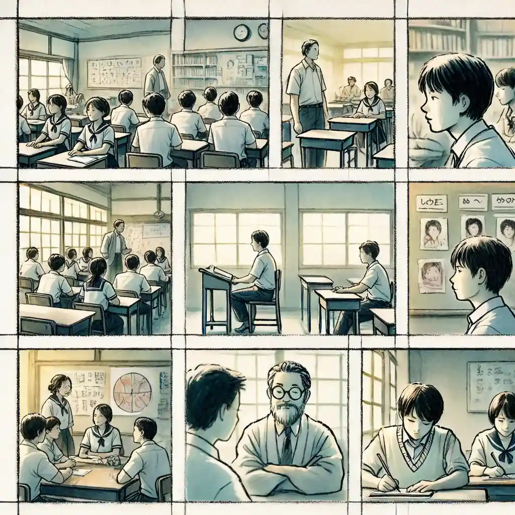 まとめ　ストーリーボード