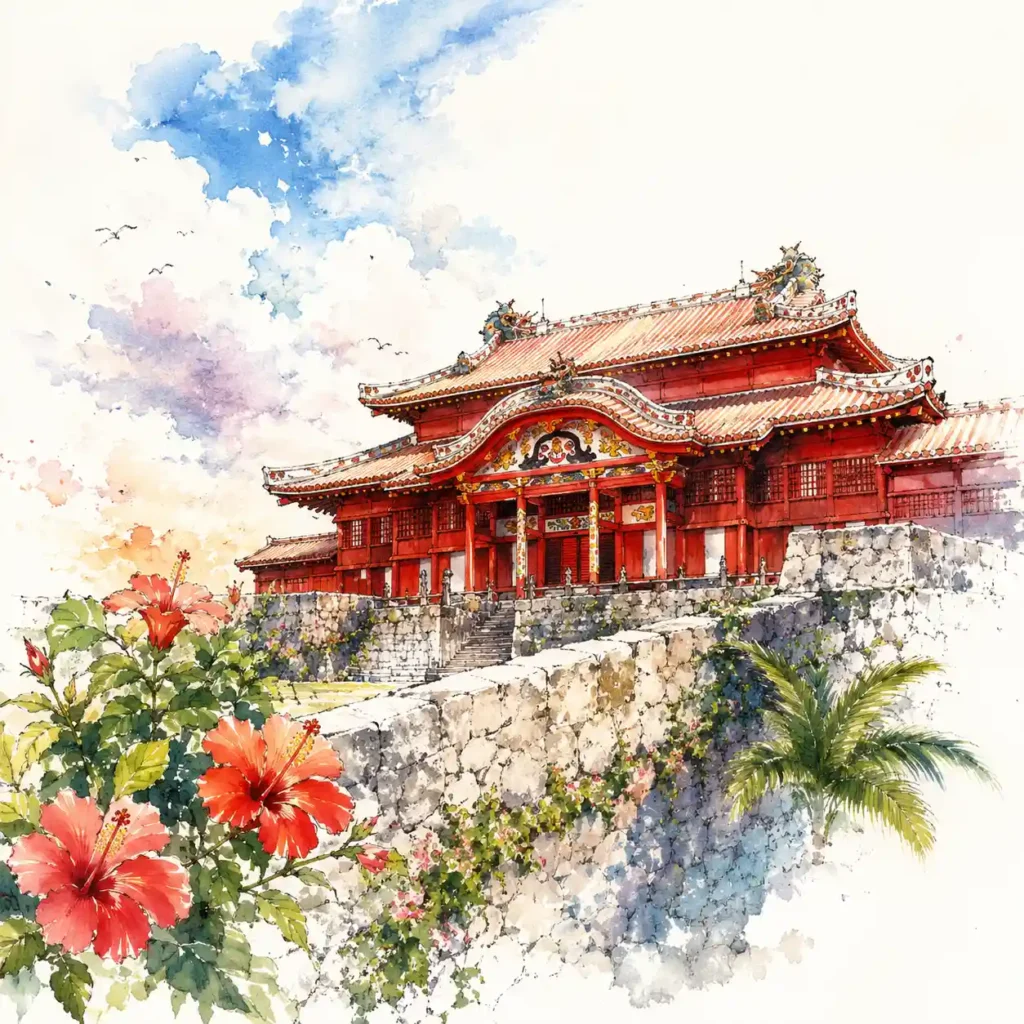 首里城