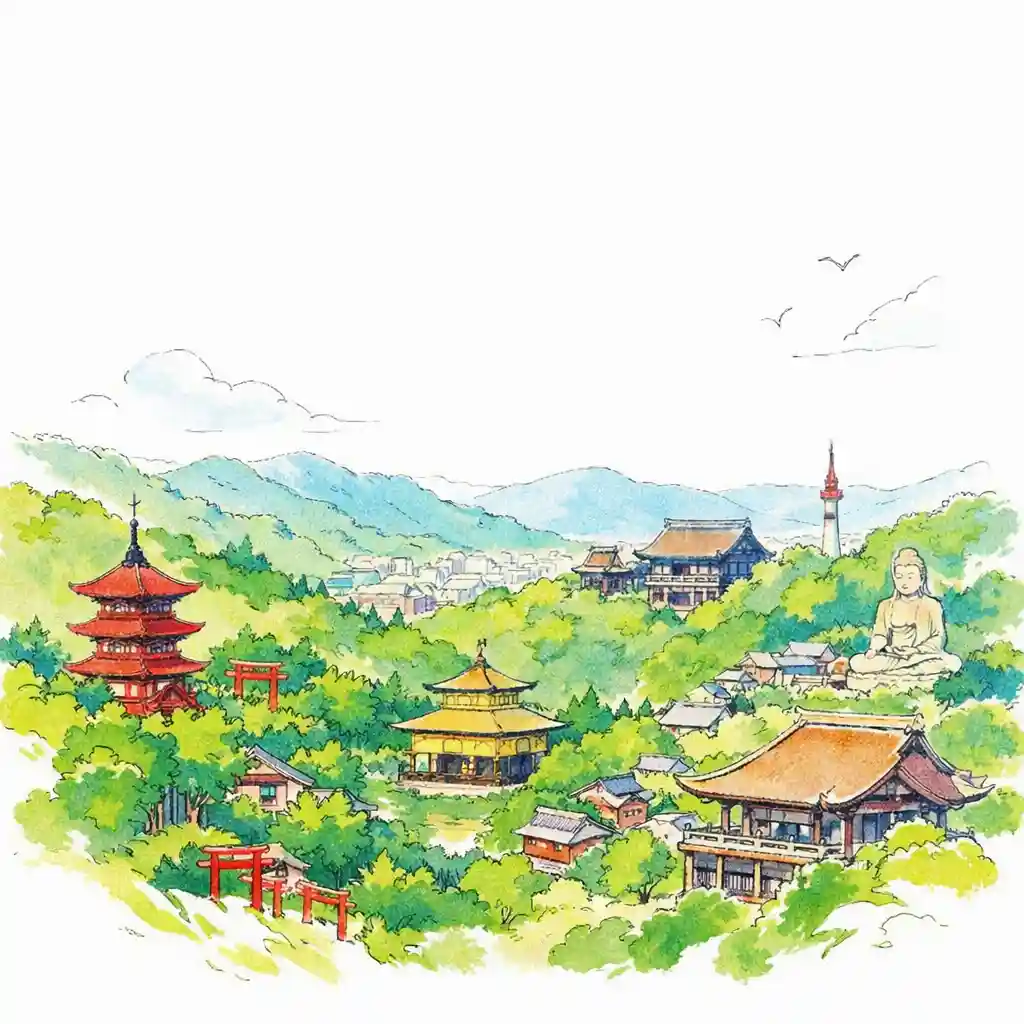 京都のイメージ