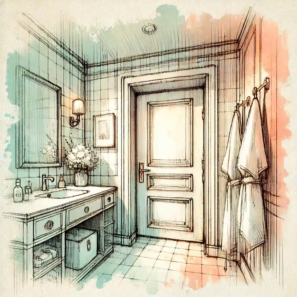 ホテルのトイレ