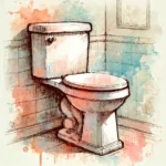 ホテルのトイレ