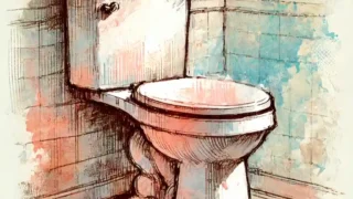 ホテルのトイレ