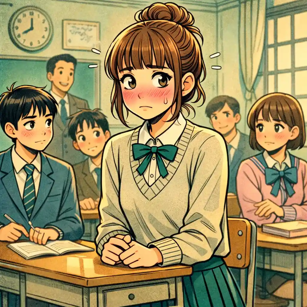 この匂い自分かなとビクつく女子