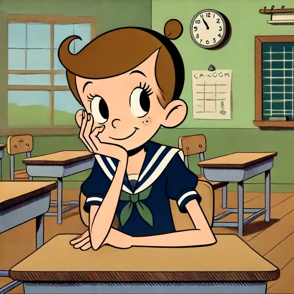 周りを観察している中g買うせい女子