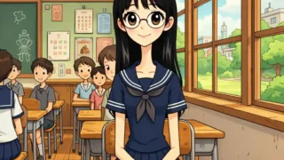臭いを気にしなくなってはつらつな中学生女子