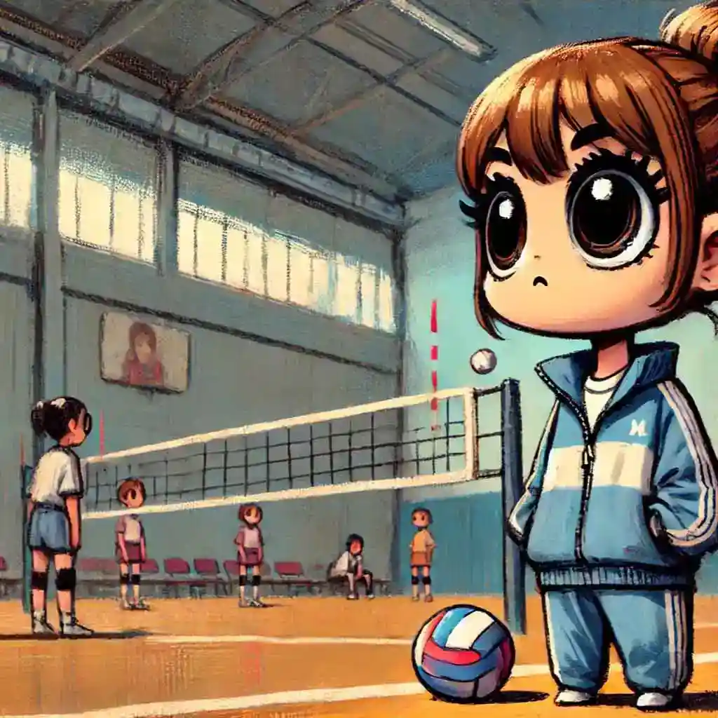 体験入部に来た女子