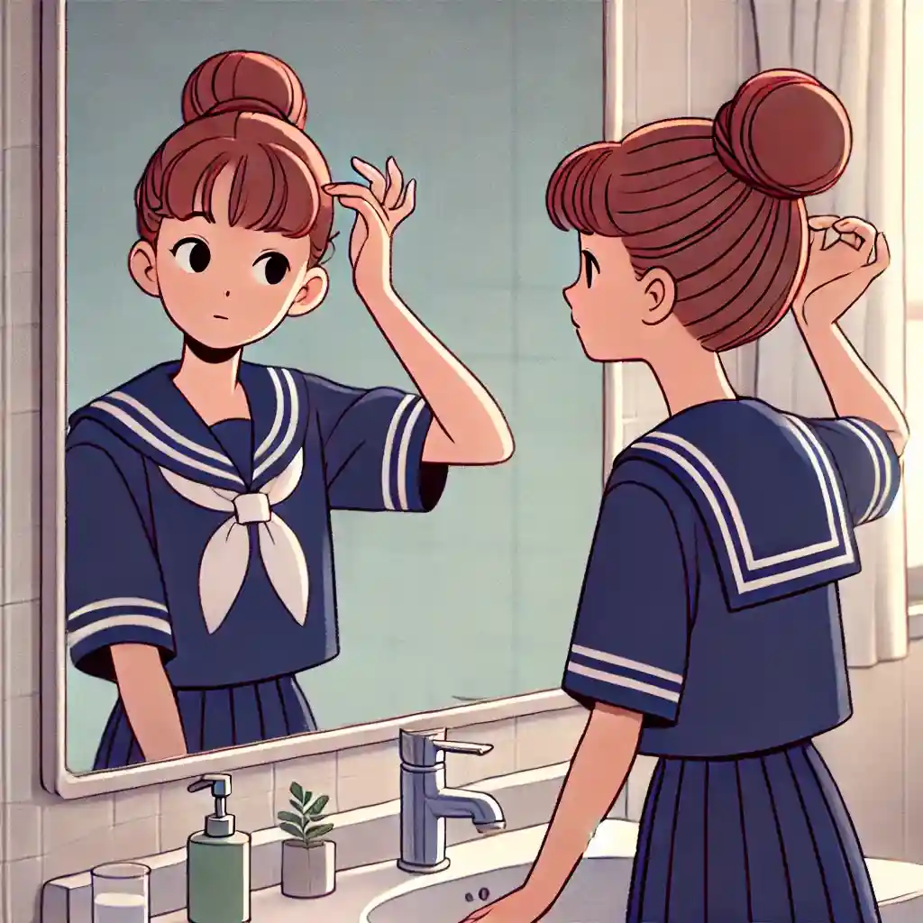 登校前にチェック